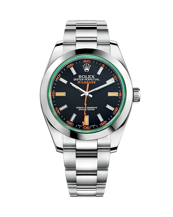 Rolex Milgauss Black Dial 40mm 116400GV