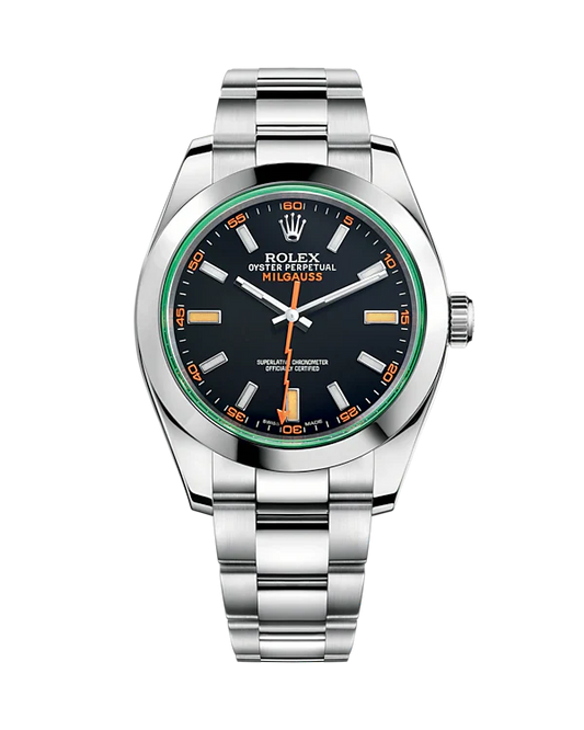 Rolex Milgauss Black Dial 40mm 116400GV