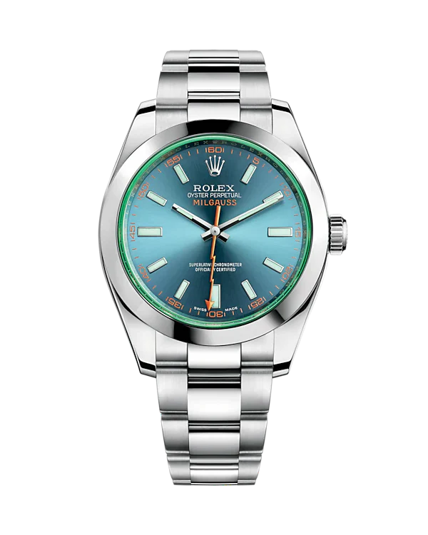 Rolex Milgauss Blue Dial 40mm 116400GV