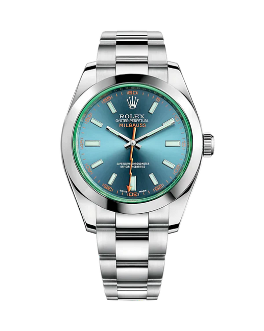 Rolex Milgauss Blue Dial 40mm 116400GV