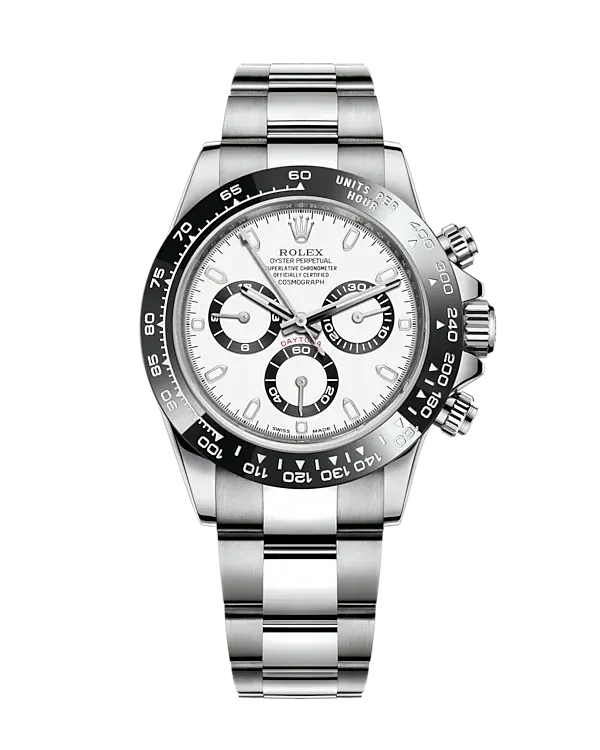 Rolex Cosmograph Daytona  White "Panda" 116500LN