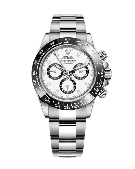 Rolex Cosmograph Daytona  White "Panda" 116500LN