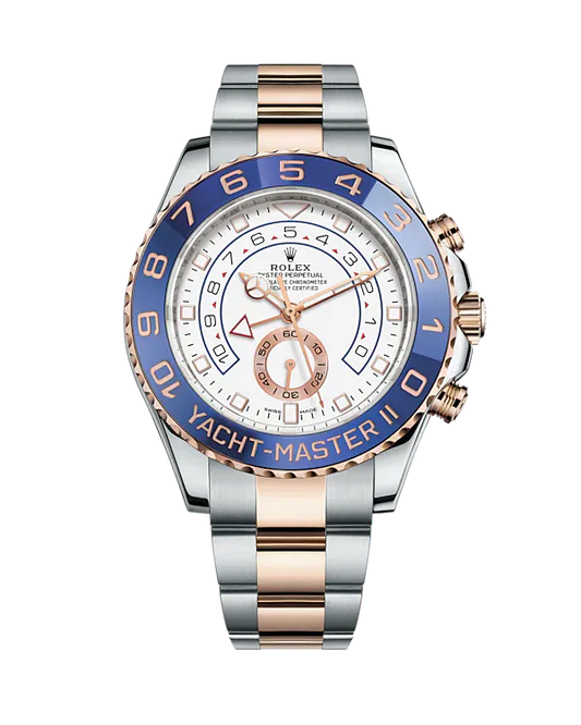 Rolex Yacht-Master Oystersteel/Everose Gold 44mm 116681