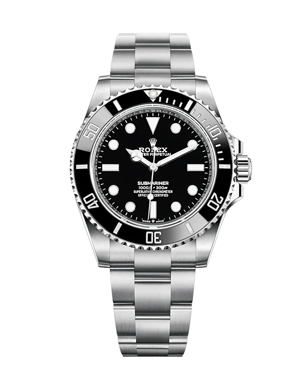 Rolex Submariner No Date 41mm 124060