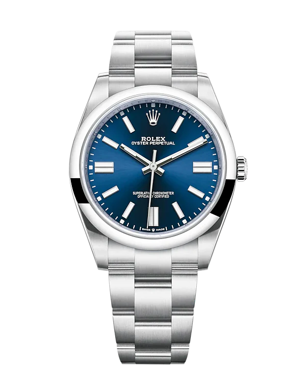 Rolex Oyster Perpetual Blue 41mm 124300