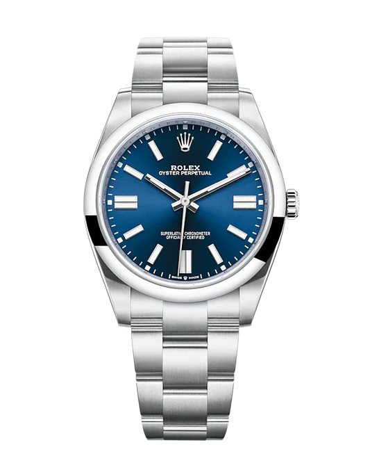 Rolex Oyster Perpetual Blue 41mm 124300