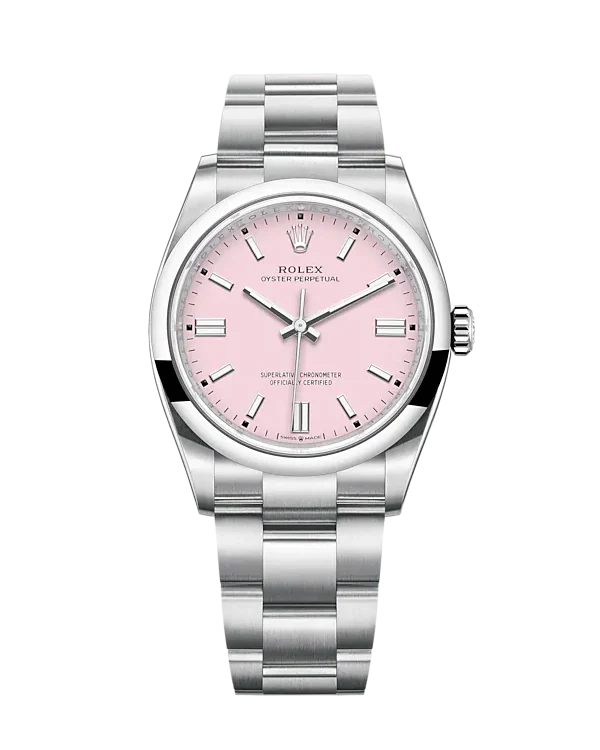 Rolex Oyster Perpetual Candy Pink 36mm 126000