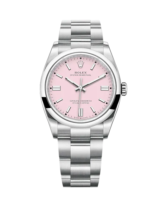 Rolex Oyster Perpetual Candy Pink 36mm 126000