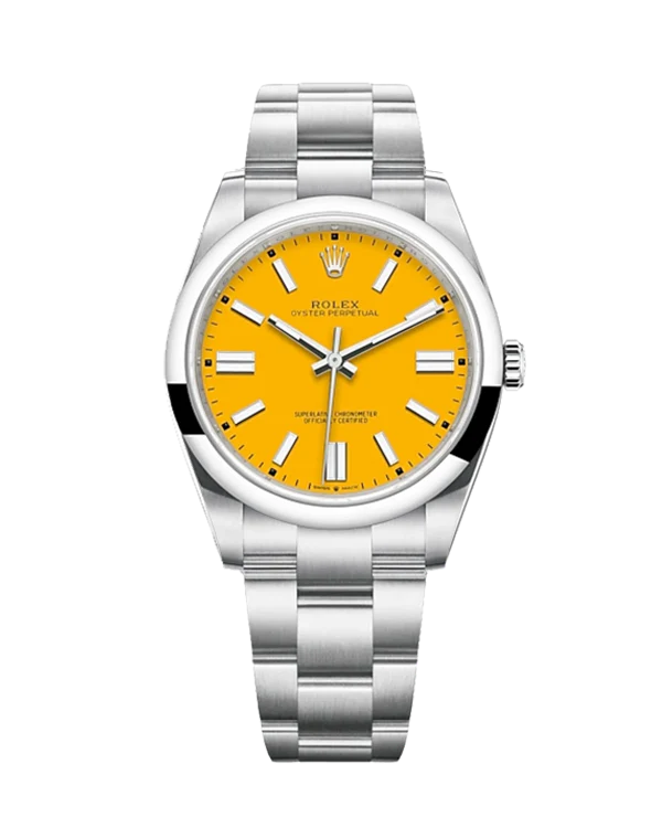 Rolex Oyster Perpetual Yellow 36mm 126000