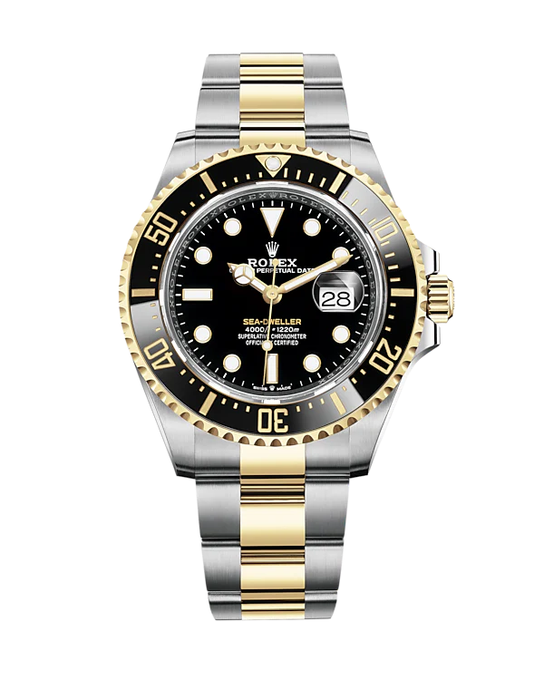 Rolex Sea-Dweller Oystersteel/Yellow Gold 43mm 126603