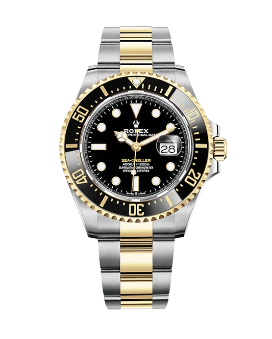 Rolex Sea-Dweller Oystersteel/Yellow Gold 43mm 126603