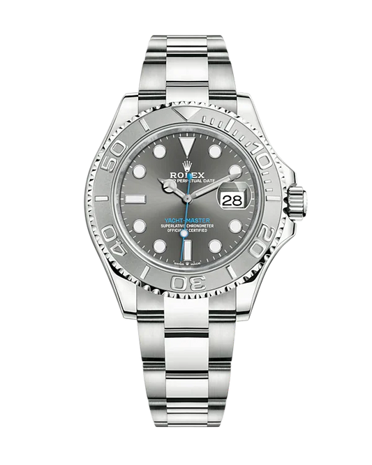 Rolex Yacht-Master Slate Dial Oystersteel/Platinum 40mm 126622