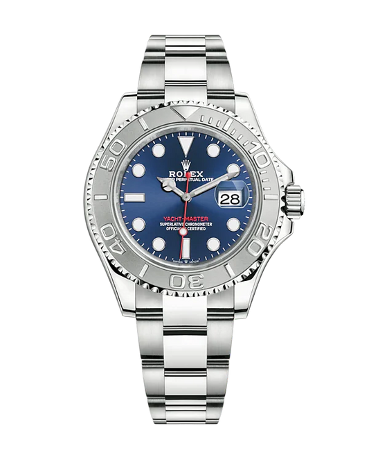 Rolex Yacht-Master Blue Dial Oystersteel/Platinum 40mm 126622