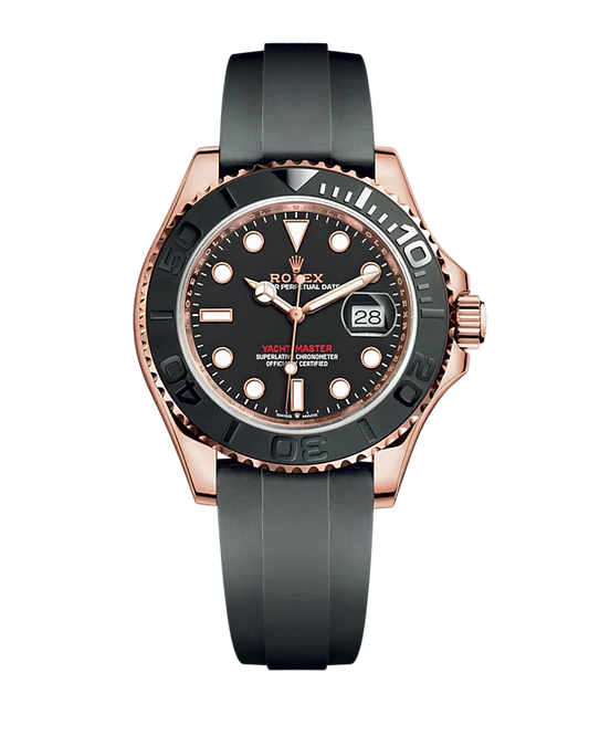 Rolex Yacht-Master Everose Gold Oysterflex 40mm 126655