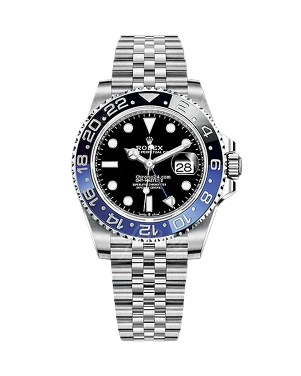 Rolex GMT-Master II Jubilee 40mm "Batgirl" 126710BLNR