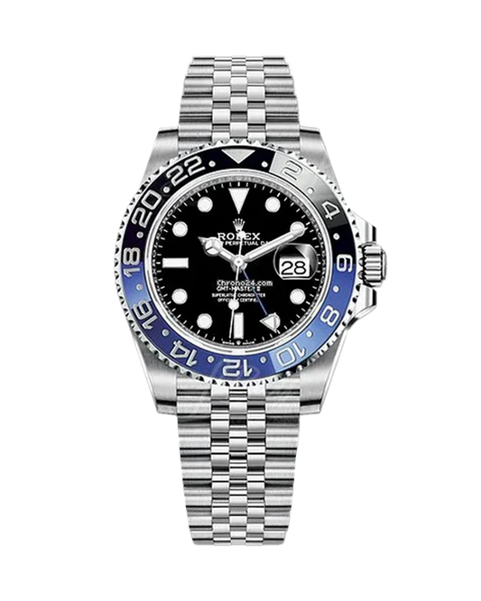 Rolex GMT-Master II Jubilee 40mm "Batgirl" 126710BLNR