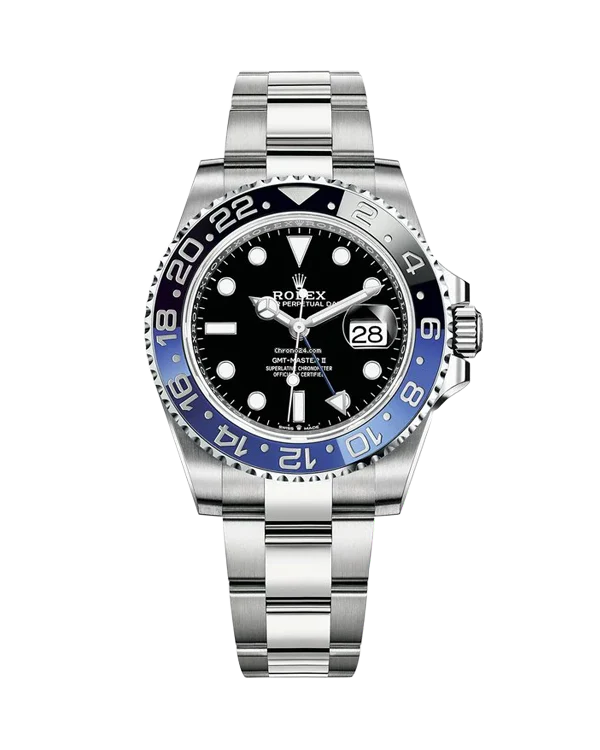 Rolex GMT-Master II Oyster 40mm "Batman" 126710BLNR