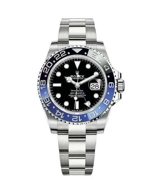 Rolex GMT-Master II Oyster 40mm "Batman" 126710BLNR