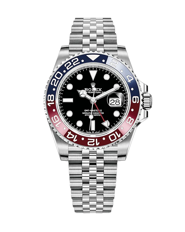 Rolex GMT-Master II Jubilee 40mm "Pepsi" 126710BLRO