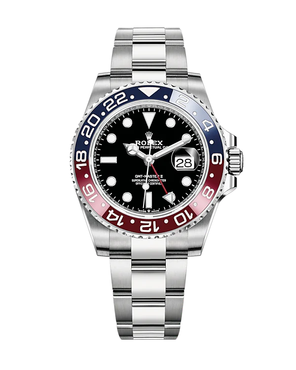 Rolex GMT-Master II Oyster 40mm "Pepsi" 126710BLRO