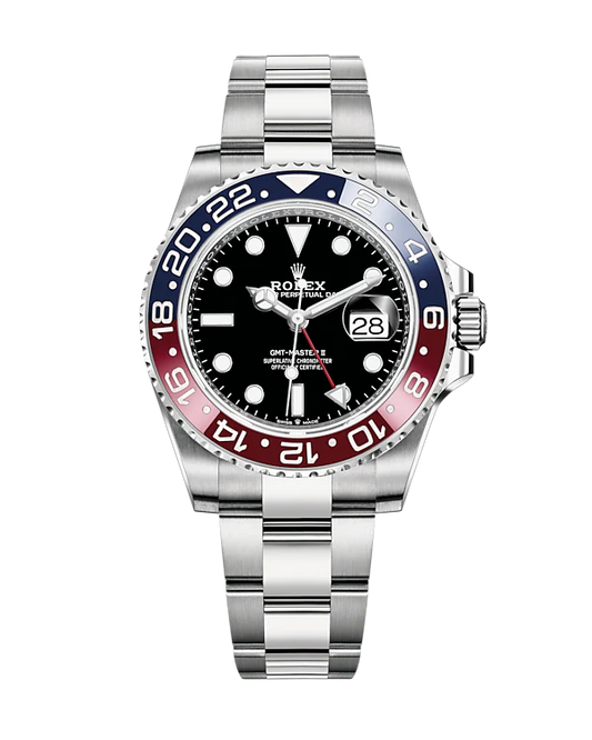 Rolex GMT-Master II Oyster 40mm "Pepsi" 126710BLRO