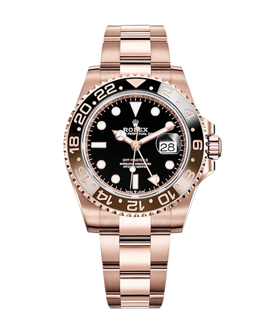 Rolex GMT-Master II Everose Gold 40mm "Root Beer" 126715CHNR