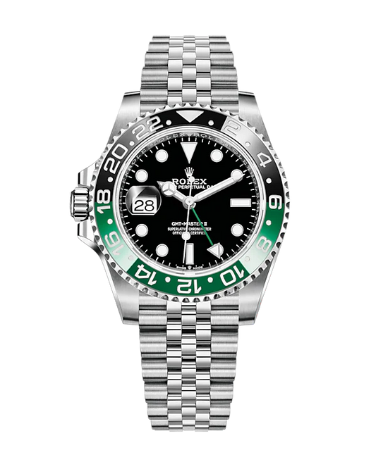 Rolex GMT-Master II Black/Green Dial Jubilee 40mm 126720VTNR