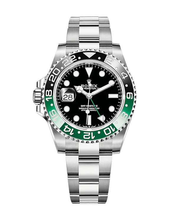 Rolex GMT-Master II Black/Green Dial Oyster 40mm 126720VTNR