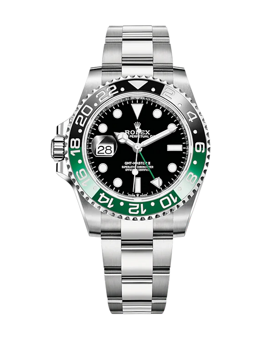 Rolex GMT-Master II Black/Green Dial Oyster 40mm 126720VTNR