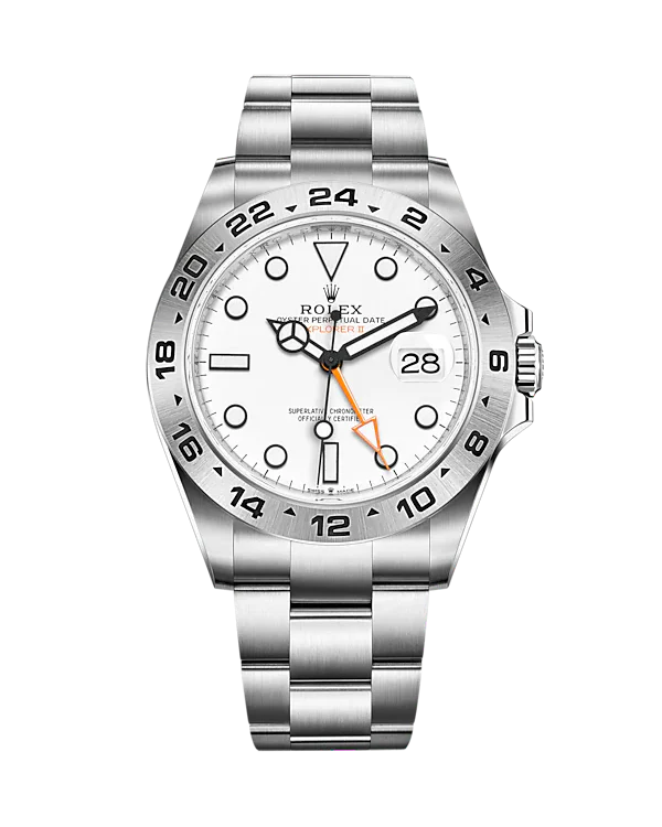 Rolex Explorer II White 42mm Dial 226570