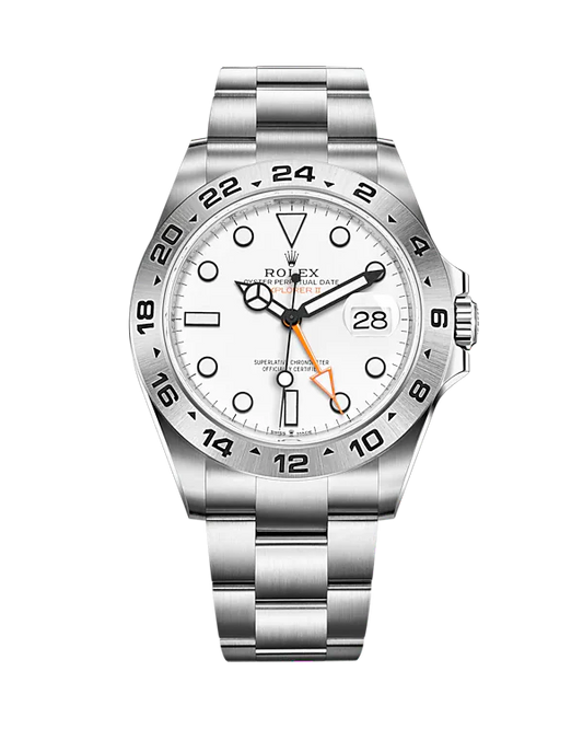 Rolex Explorer II White 42mm Dial 226570