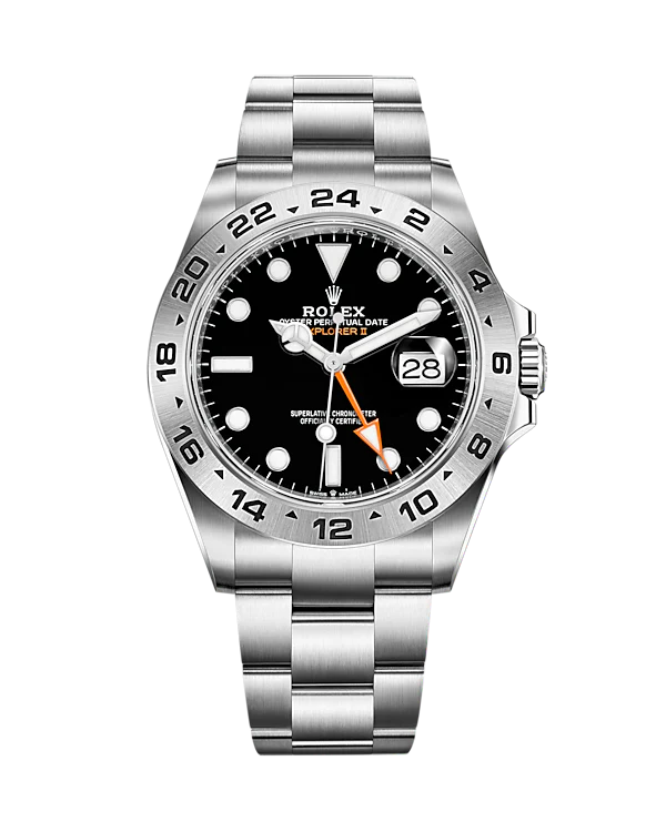 Rolex Explorer II Black 42mm Dial 226570