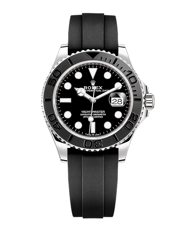 Rolex Yacht-Master White Gold Oysterflex 42mm 226659