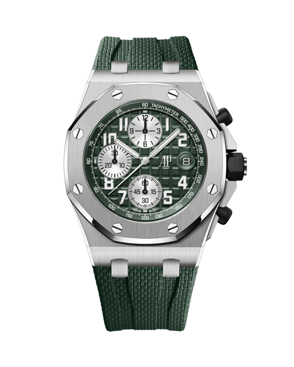 Audemars Piguet Royal Oak Offshore 26238 (Green)