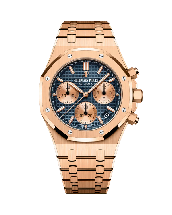 Audemars Piguet Royal Oak Rose Gold 26239 (Blue)