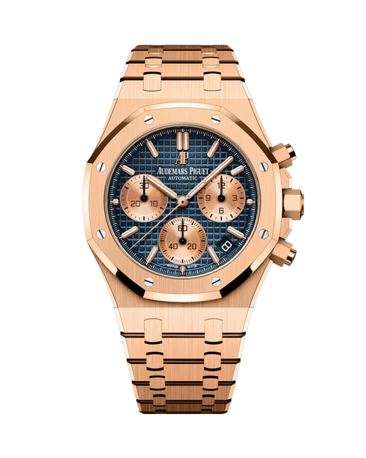 Audemars Piguet Royal Oak Rose Gold 26239 (Blue)