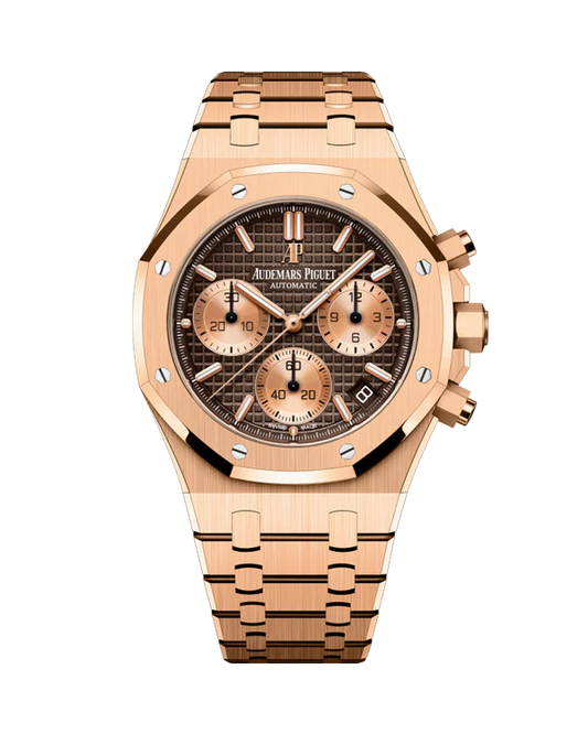 Audemars Piguet Royal Oak Rose Gold 26239 (Brown)