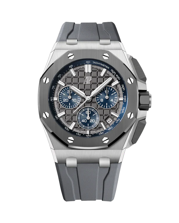 Audemars Piguet Royal Oak Offshore Titanium 26420 (Silver)