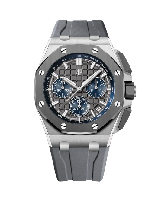 Audemars Piguet Royal Oak Offshore Titanium 26420 (Silver)