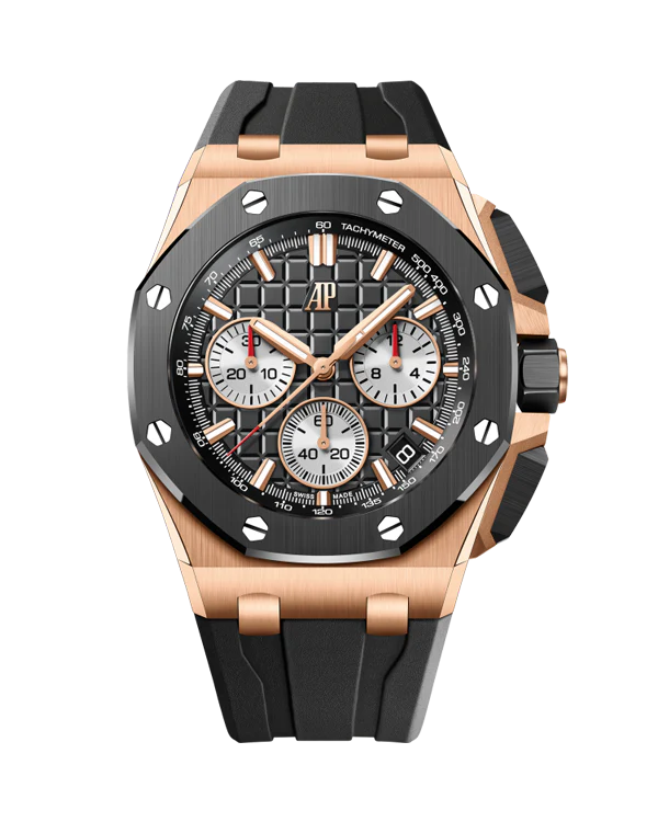 Audemars Piguet Royal Oak Offshore Rose Gold 26420 (Black)