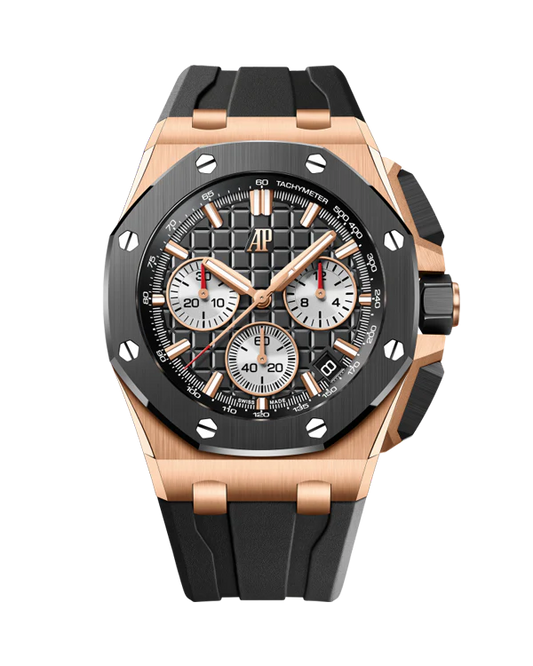 Audemars Piguet Royal Oak Offshore Rose Gold 26420 (Black)