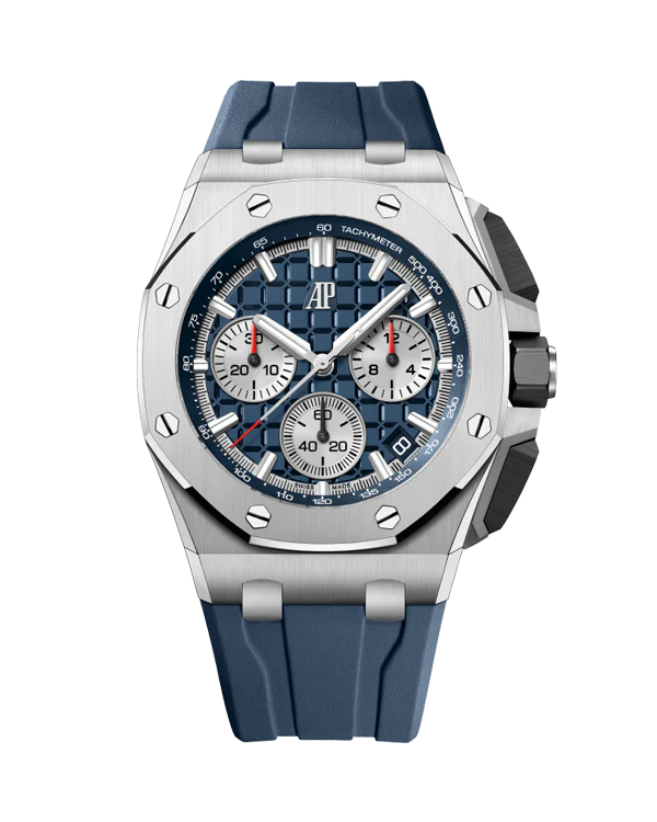 Audemars Piguet Royal Oak Offshore Titanium 26420 (Blue)