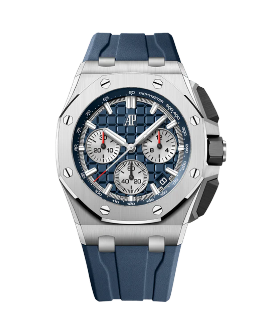 Audemars Piguet Royal Oak Offshore Titanium 26420 (Blue)