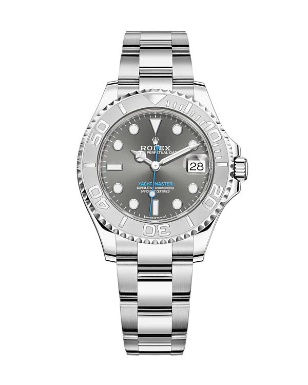 Rolex Yacht-Master Oystersteel/Platinum 37mm 268622