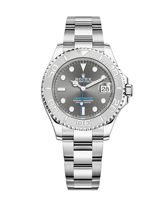 Rolex Yacht-Master Oystersteel/Platinum 37mm 268622