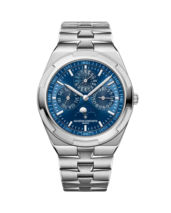 Vacheron Constantin Overseas Perpetual Calendar Ultra-Thin White Gold 4300 (Blue)