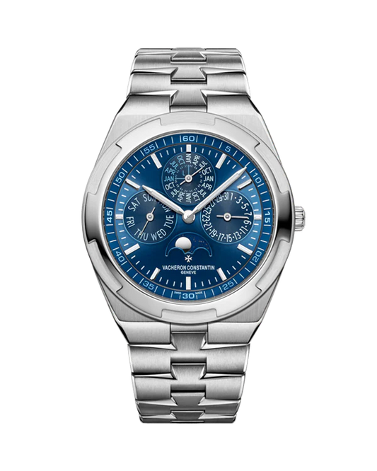 Vacheron Constantin Overseas Perpetual Calendar Ultra-Thin White Gold 4300 (Blue)