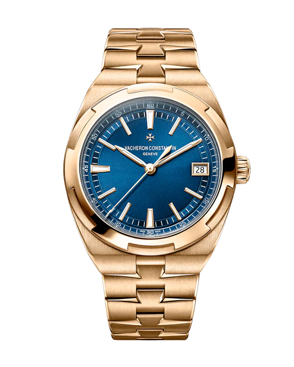 Vacheron Constantin Overseas Pink Gold 4500 (Blue)