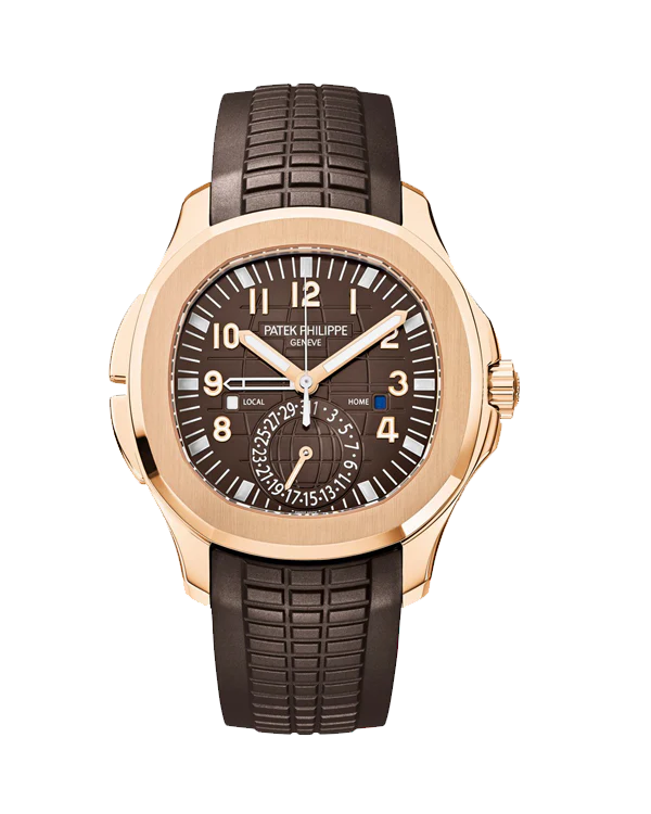 Patek Philippe Aquanaut Rose Gold 5164 (Brown)