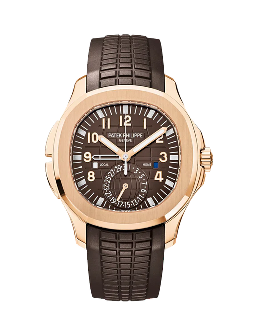 Patek Philippe Aquanaut Rose Gold 5164 (Brown)